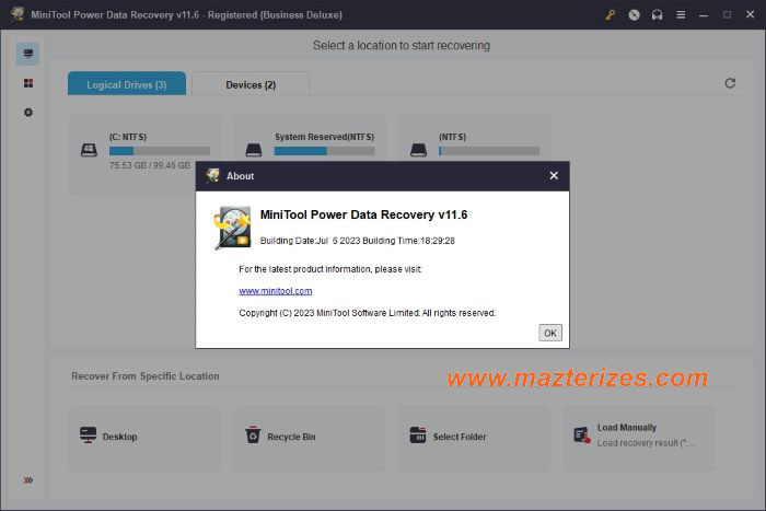 Download MiniTool Power Data Recovery Full Version