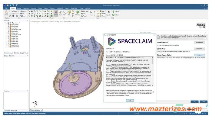 ANSYS SpaceClaim 2024 Free Full Version
