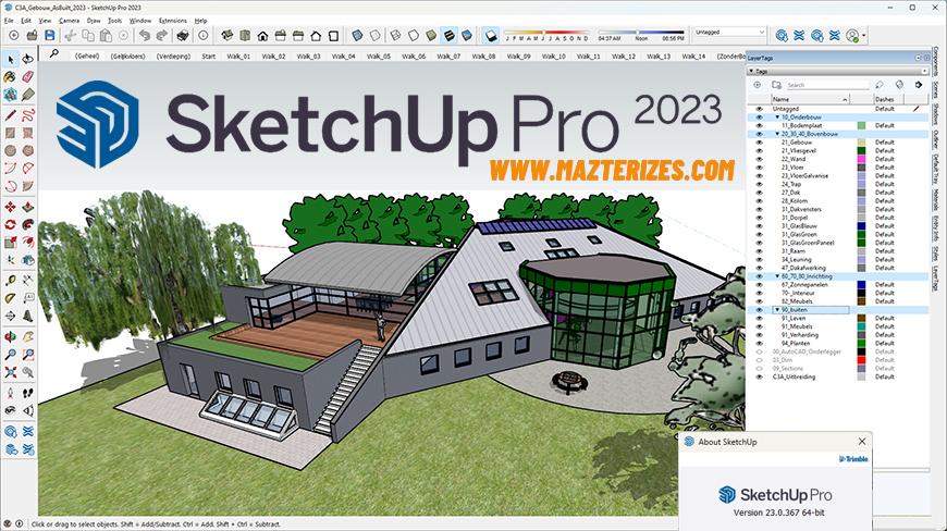 SketchUp Pro 2023 Full Version Free Download