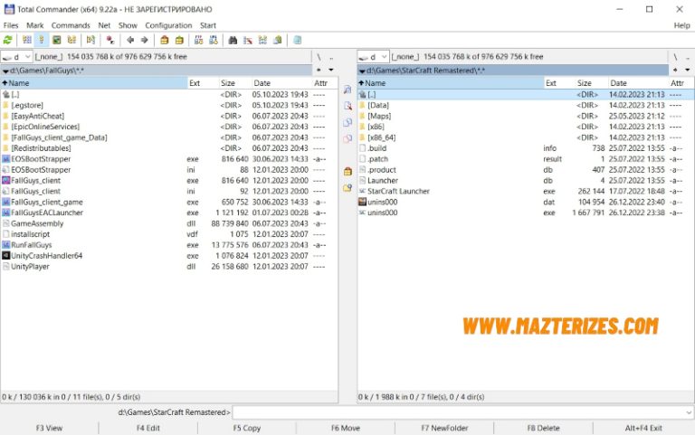 Total Commander 2024 V11 03 Full Version MAZTERIZE   Total Commander 2024 Full Version Download 768x481 