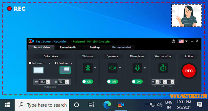 Download Fast Screen Recorder 2024 Full Version