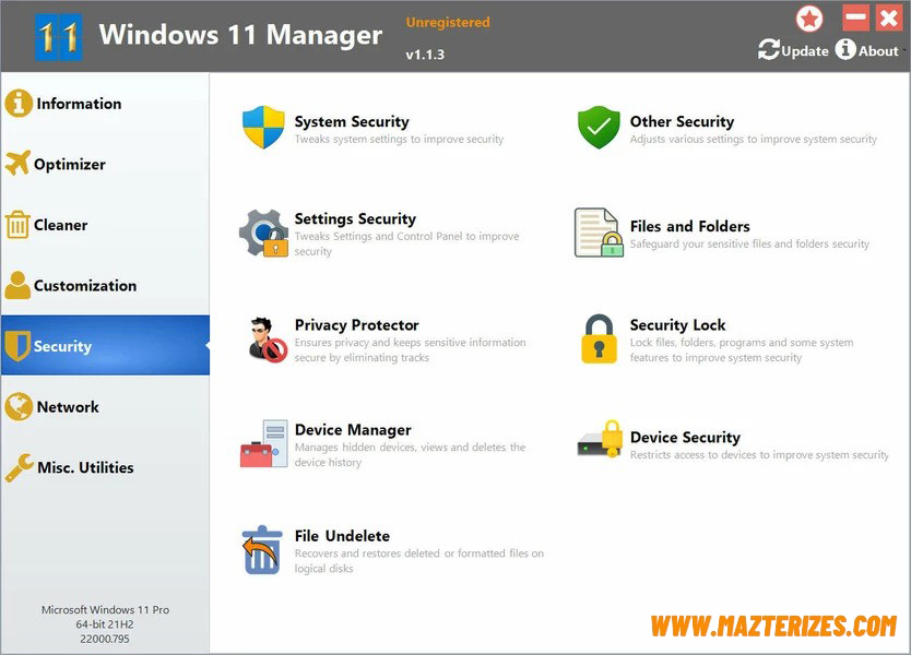 Yamicsoft Windows 11 Manager Full Version