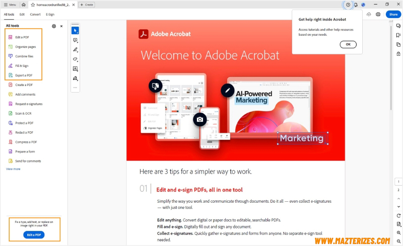 Download Adobe Acrobat Pro 2024 Full Version