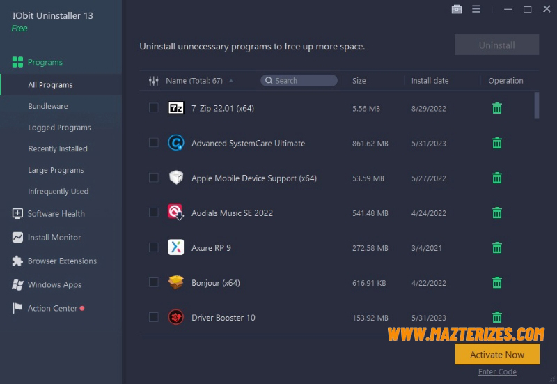 Download IObit Uninstaller Pro 2024 Full Version