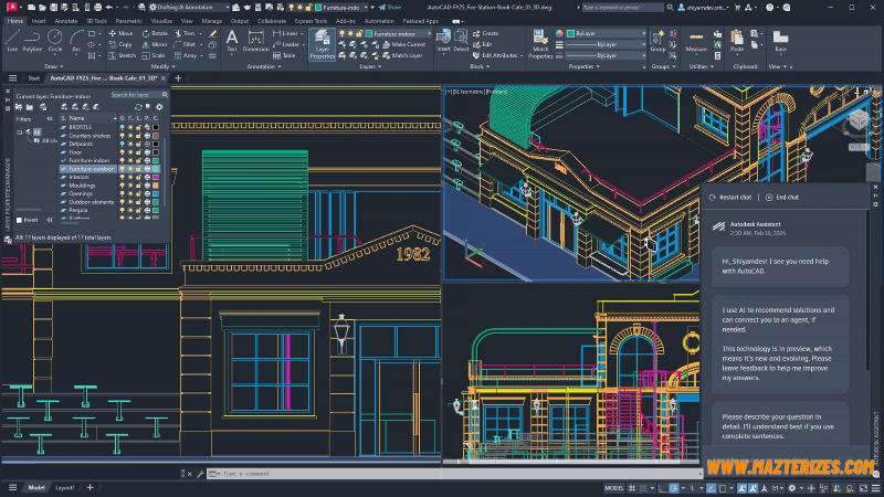 Download Autodesk AutoCAD 2025 Full Version