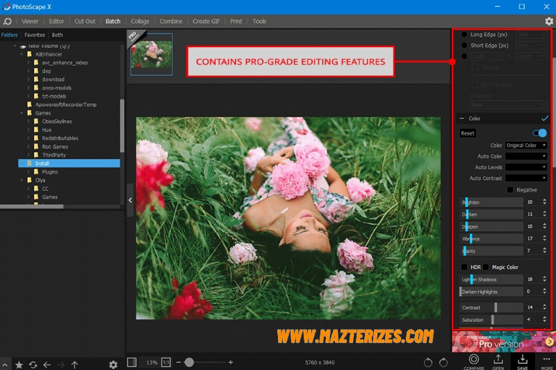 Download PhotoScape X Pro 2024 Full Version