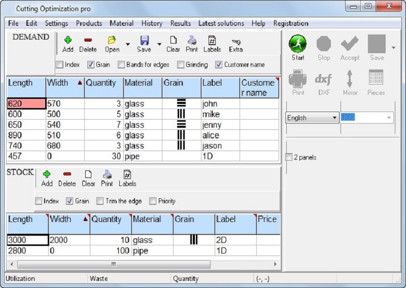 Cutting Optimization Pro 2024 v5.18.0.59 Full Version