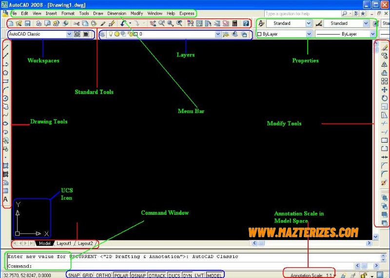 Download AutoCAD 2008 For Windows Full Version