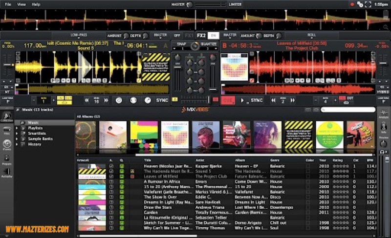 MixVibes Cross Full Version Free Download