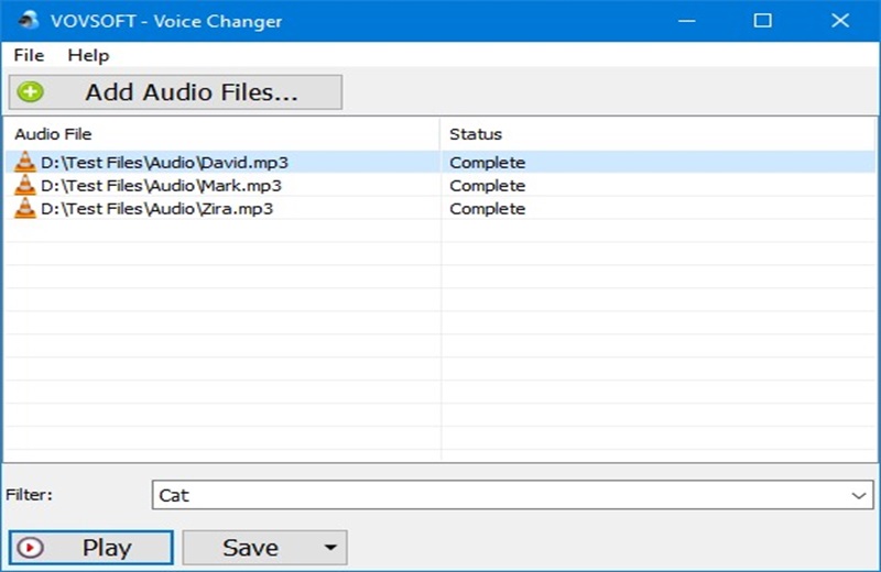 VovSoft Voice Changer v1.2 Full Version Download