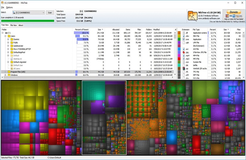 WizTree 2024 v4.22 Full Version Download