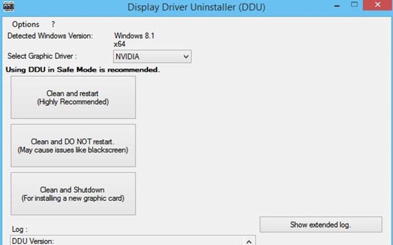 Display Driver Uninstaller 2024 Full Version Download