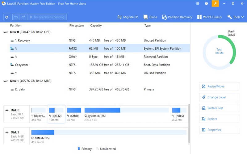 EaseUS Partition Master 2024 Full Version Download