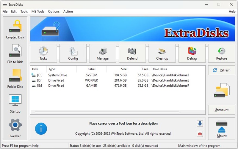 ExtraSubst Home 2024 v9.5 Full Version Download