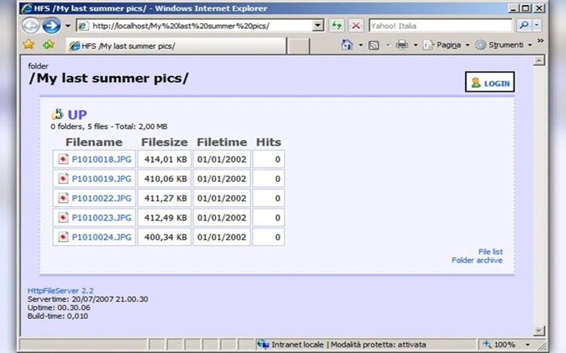 HFS - HTTP File Server 2024 Full Version Download