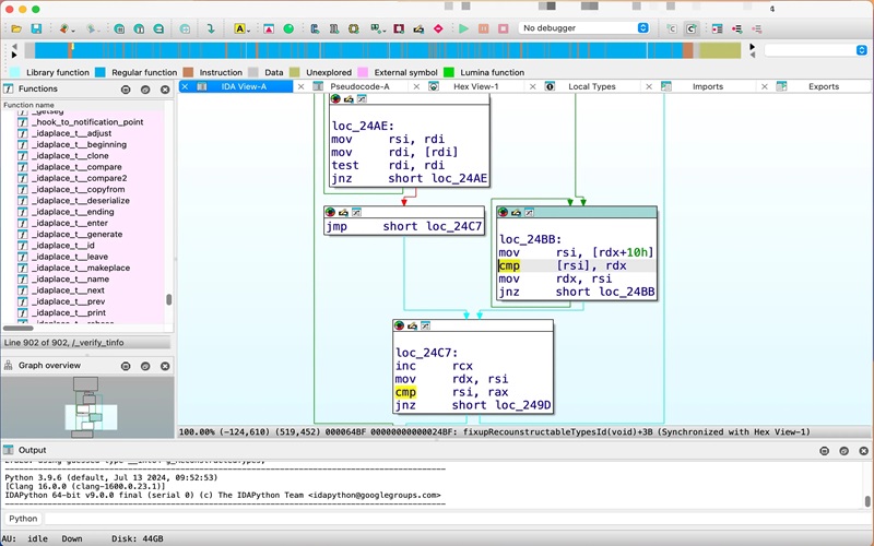 IDA Pro 2024 Full Version Download