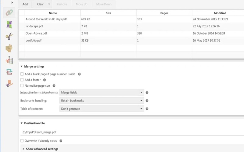 PDFsam - PDF Split and Merge 2024 Full Version Download