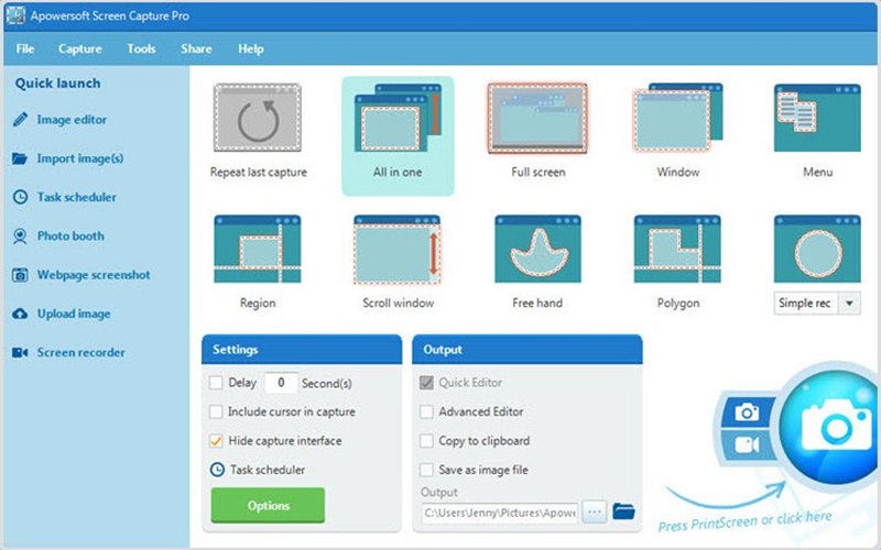 Screen Capture Pro 2024 Full version Download