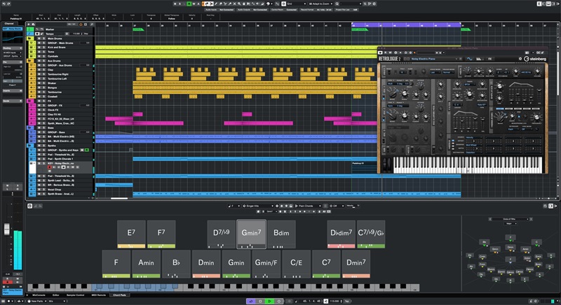 Steinberg Cubase Pro 2024 Full Version Download