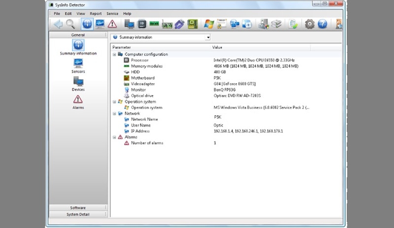 SysInfo Detector 2024 Full Version Download