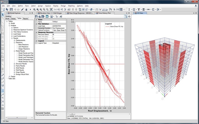 CSI ETABS Ultimate v22.3.0.3775 Full Version