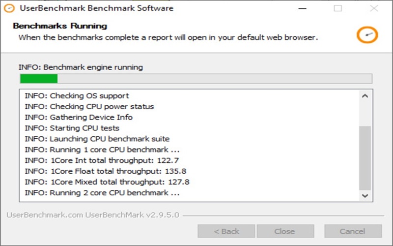 UserBenchmark 2024 v4.5.6.0 Full Version