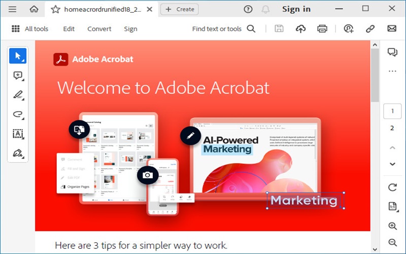 Adobe Acrobat (Reader) DC Full Version