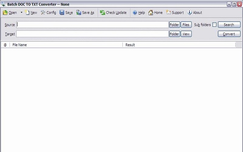 Batch DOC to TXT Converter Full Version