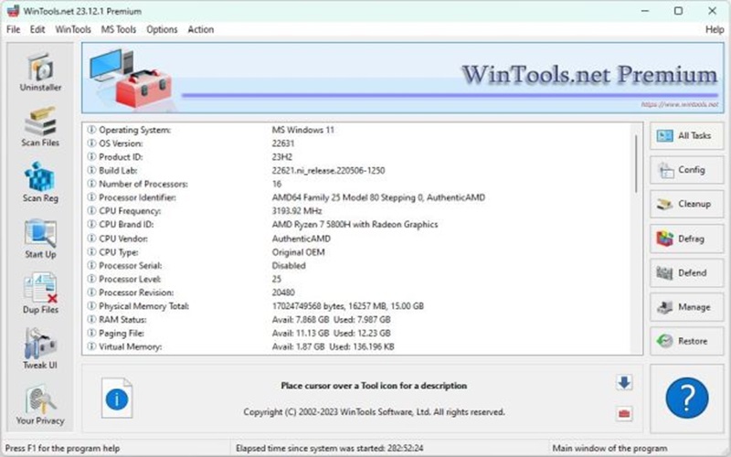 WinTools.net Pro v24.1 Full Version