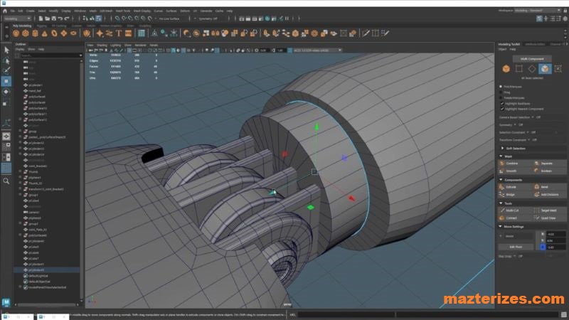 Autodesk Maya Creative 2025 Full Version Free Download