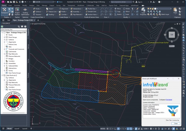 CADValley infraWizard 2025 Full Version Download